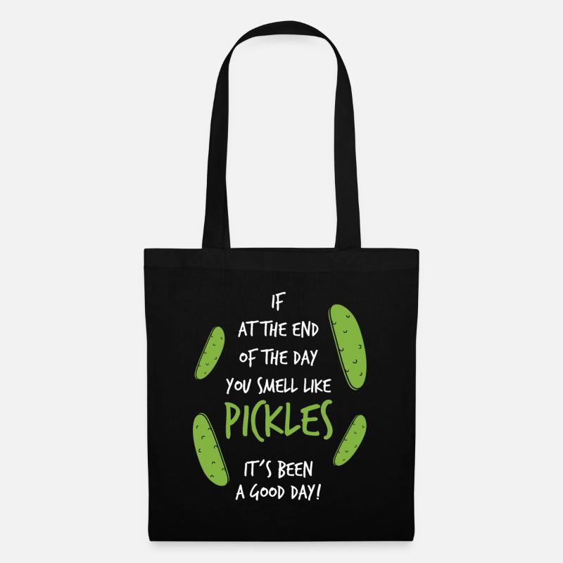 Pickles - Stoffbeutel - Schwarz