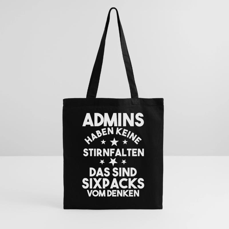 Informatiker Programmierer Admin Administrator Stoffbeutel