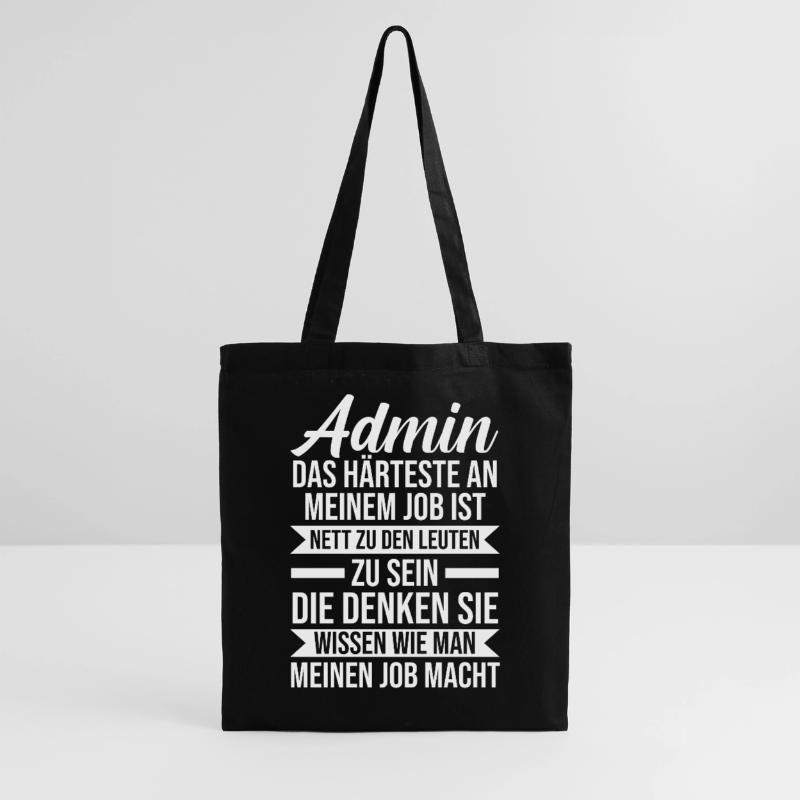 Informatiker Programmierer Admin Administrator Stoffbeutel