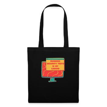 Cybersecurity - IT Security Computer Scientist - Tote Bag - black - Front