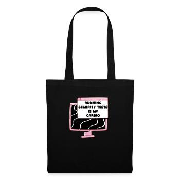 Cybersecurity - IT Security Computer Scientist - Tote Bag - black - Front