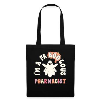 Faboolous Pharmacist Halloween Retro Pharmacy - Tote Bag - black - Front