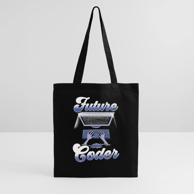 Zukünftiger Coder Code Programmierer Coding Stoffbeutel