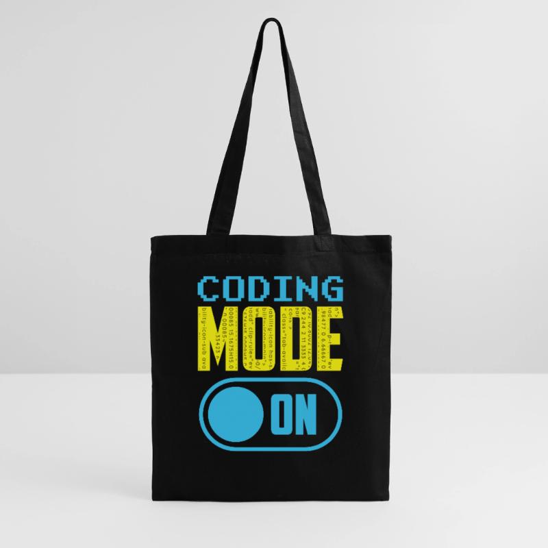 Mode de programmation A Codeur Programmeur Sac en tissu