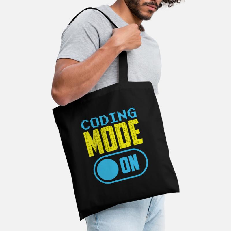 Mode de programmation A Codeur Programmeur Sac en tissu