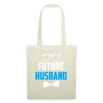 Future Husband Wedding Groom Party - Sac en tissu - nature - Devant