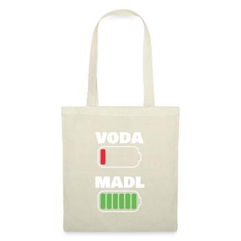Voda Madl - Stoffbeutel - Natur - Vorne
