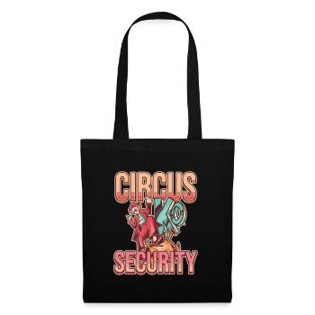 Circus Security - Stoffbeutel - Schwarz - Vorne