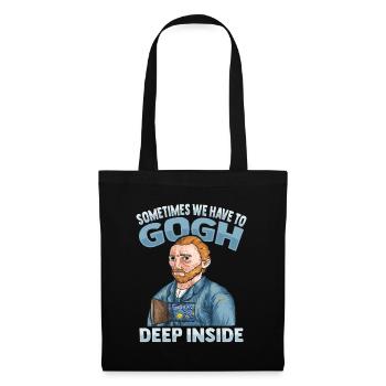 Van Gogh Art - Tote Bag - black - Front