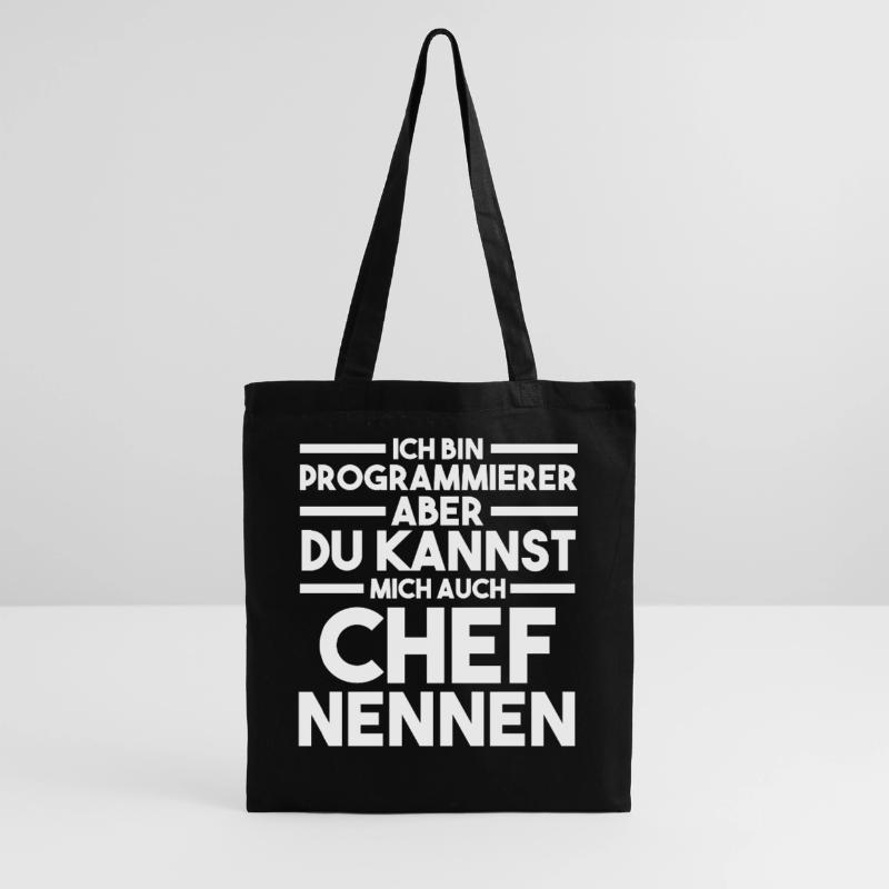 Programmieren Entwickler Coder Programmierer Stoffbeutel