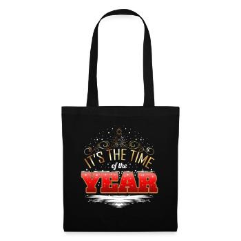 It's The Time Of The Year On Christmas - Tote Bag - black - Front