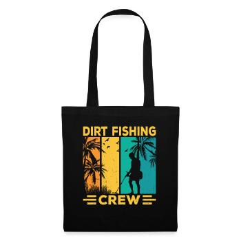 Dirt Fishing Team Probe Walking Metal - Sac en tissu - noir - Devant