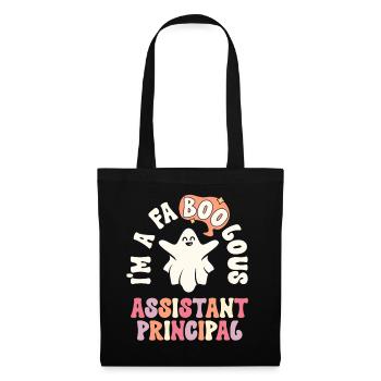 Faboolous Assistant Principal Retro Halloween - Tote Bag - black - Front