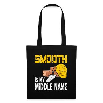 Concrete construction design for construction workers and construction site - Tote Bag - black - Front