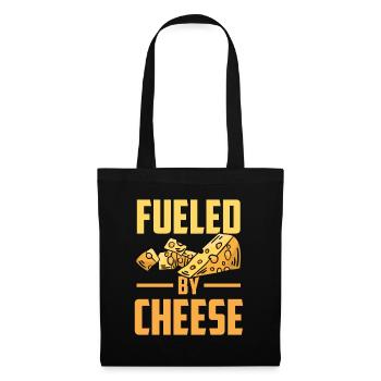 Driven by cheese sweet lovers love - Tote Bag - black - Front