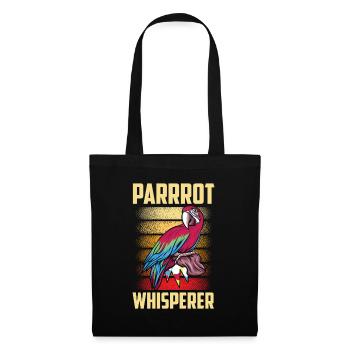 Parrot Whisperer Parrot Whisperer Sweet Parrots - Tote Bag - black - Front
