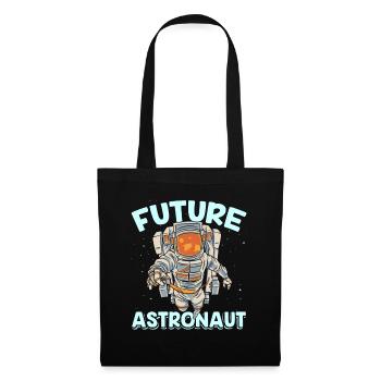 Future Astronaut Rocket Space Astronomy - Tote Bag - black - Front