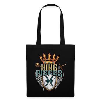 Pisces Zodiac sign - Tote Bag - black - Front