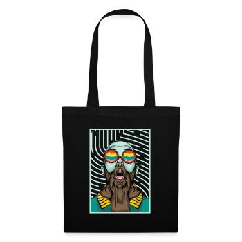 Gay pride - Sac en tissu - noir - Devant
