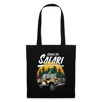 Aller sur Safari SUV - Sac en tissu - noir - Devant