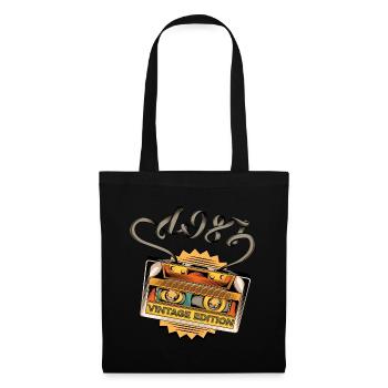 Édition millésimée 1978 - Sac en tissu - noir - Devant