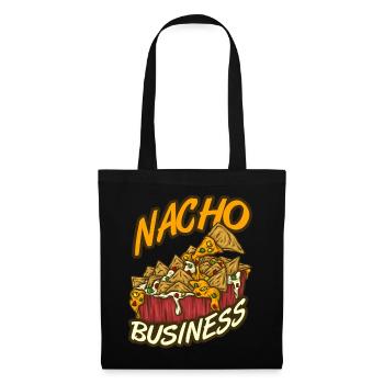 Nachos - Tote Bag - black - Front