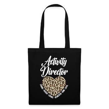 Activity Leader Facts Activity Coordinator - Tote Bag - black - Front