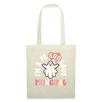 Faboolous Principal Retro Halloween Vintage - Sac en tissu - nature - Devant