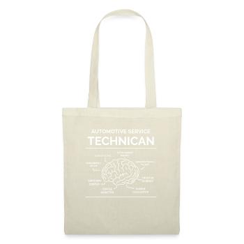 Technicien automobile - Sac en tissu - nature - Devant
