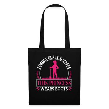 Agriculteur Forget Glass - Sac en tissu - noir - Devant