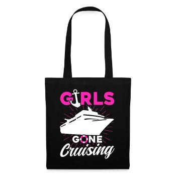 Girls Gone Cruising - Tote Bag - black - Front
