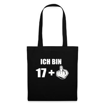 18th birthday - Tote Bag - black - Front