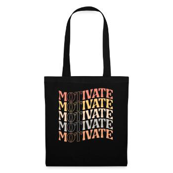 Motivate Occupational Therapy Speech OT School - Tote Bag - black - Front