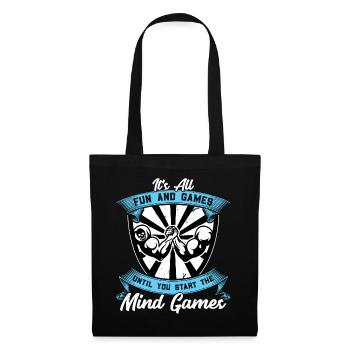 Démarrer les jeux d' - Bras de fer - Sac en tissu - noir - Devant