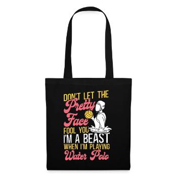 Water Polo Girl Don't Let The - Sac en tissu - noir - Devant