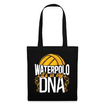 Water Polo Vintage Water Polo It's - Stoffbeutel - Schwarz - Vorne
