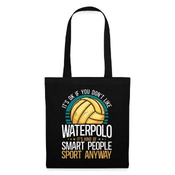 Water Polo Vintage It's Ok If You - Stoffbeutel - Schwarz - Vorne