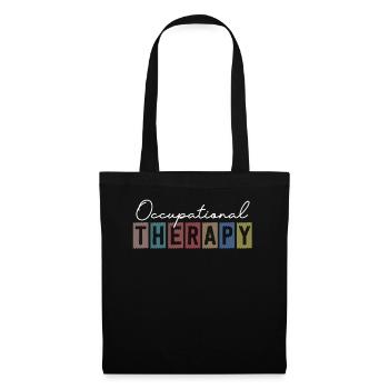 Retro Occupational Therapy Vintage OT School - Tote Bag - black - Front