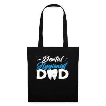 Dental Hygienist Dad Team Dental Hygiene Dentist - Tote Bag - black - Front