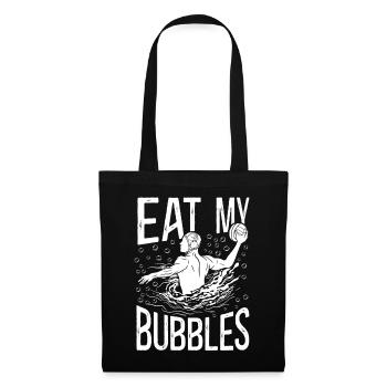 Water Polo Eat My Bubbles - Tote Bag - black - Front