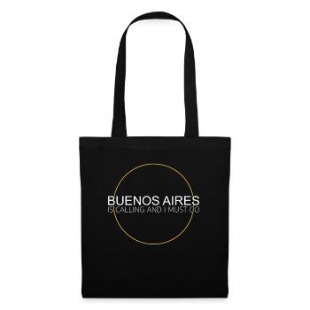 Buenos Aires Quote - Tote Bag - black - Front