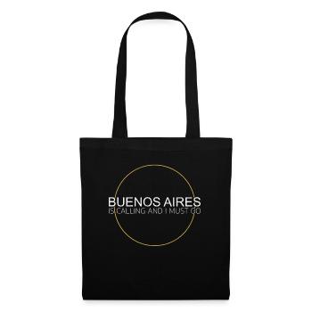 Buenos Aires Quote - Tote Bag - black - Front
