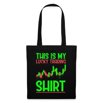 Trading Happiness Exchange - Sac en tissu - noir - Devant