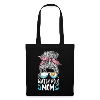 Water Polo Mom Sunglasses Water - Tote Bag - black - Front
