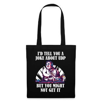 Cybersecurity - IT Security Computer Scientist - Tote Bag - black - Front