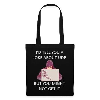 Cybersecurity - IT Security Computer Scientist - Tote Bag - black - Front