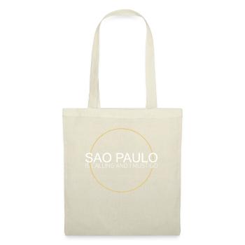 Sao Paulo Saying - Tote Bag - nature - Front
