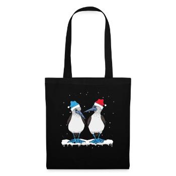 Blue-footed Christmas - Tote Bag - black - Front