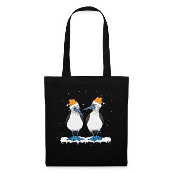 Blue-footed Christmas - Tote Bag - black - Front