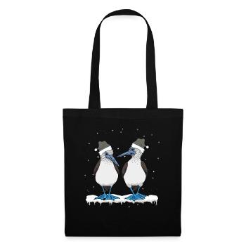 Blue-footed Christmas - Tote Bag - black - Front